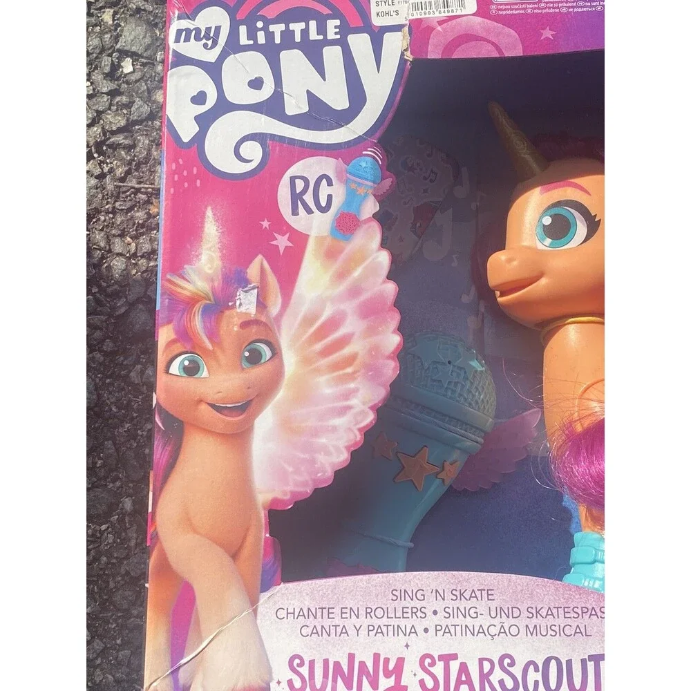 My Little Pony Sunny Starscout RC Sing N Skate 50+ Reactions New